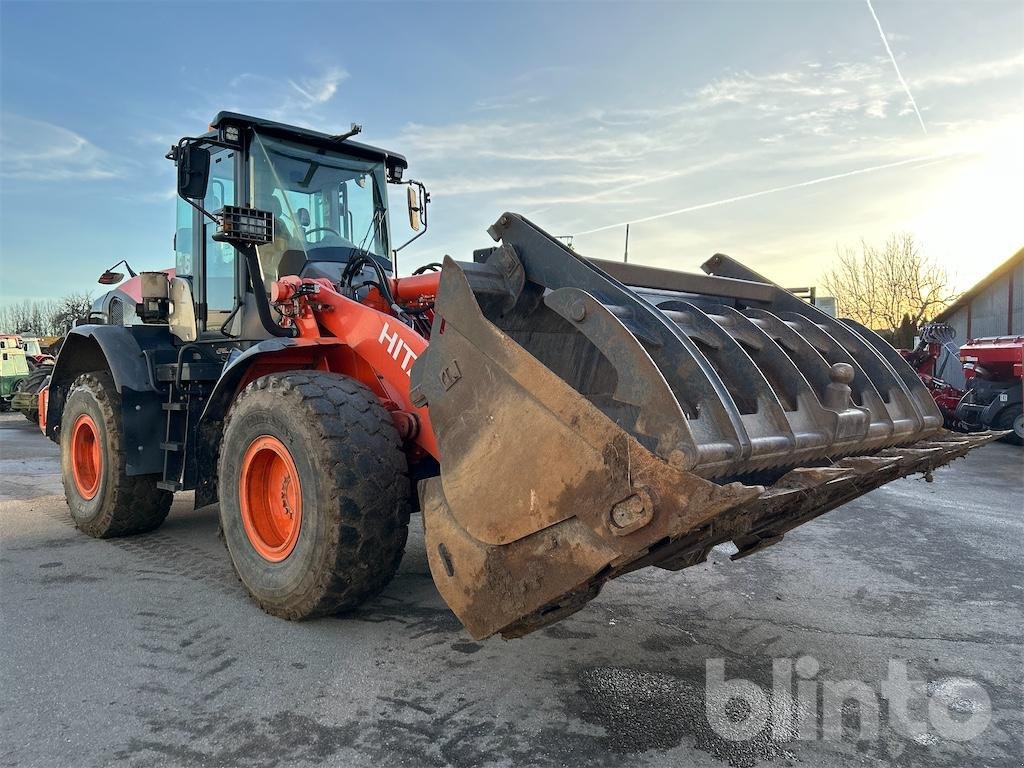 Radlader typu Hitachi ZW 180, Gebrauchtmaschine v Düsseldorf (Obrázek 2)