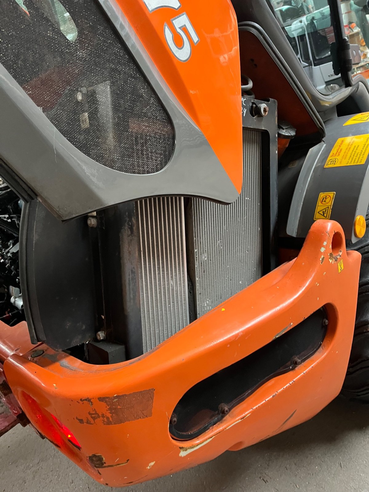 Radlader от тип Hitachi ZW 75, Gebrauchtmaschine в Donaueschingen (Снимка 13)
