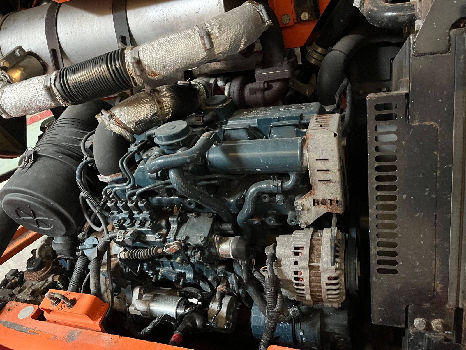 Radlader от тип Hitachi ZW 75, Gebrauchtmaschine в Donaueschingen (Снимка 14)