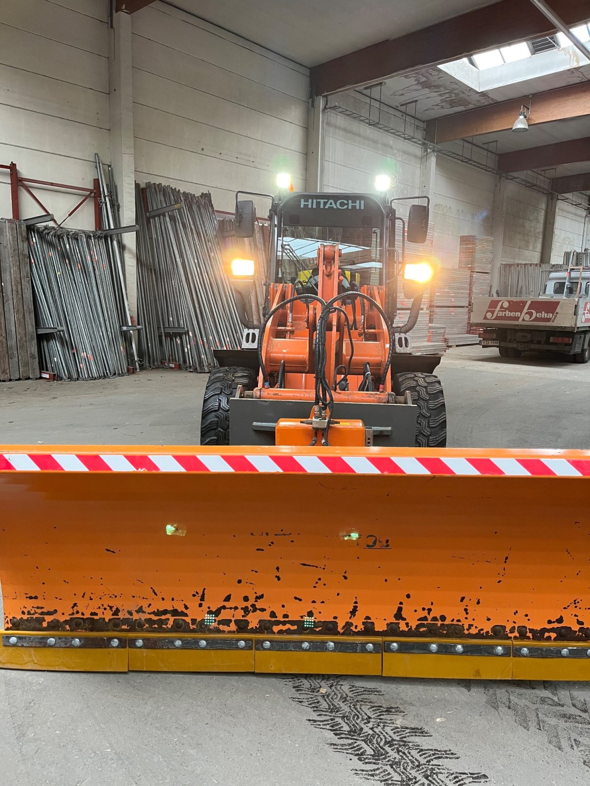 Radlader от тип Hitachi ZW 75, Gebrauchtmaschine в Donaueschingen (Снимка 18)