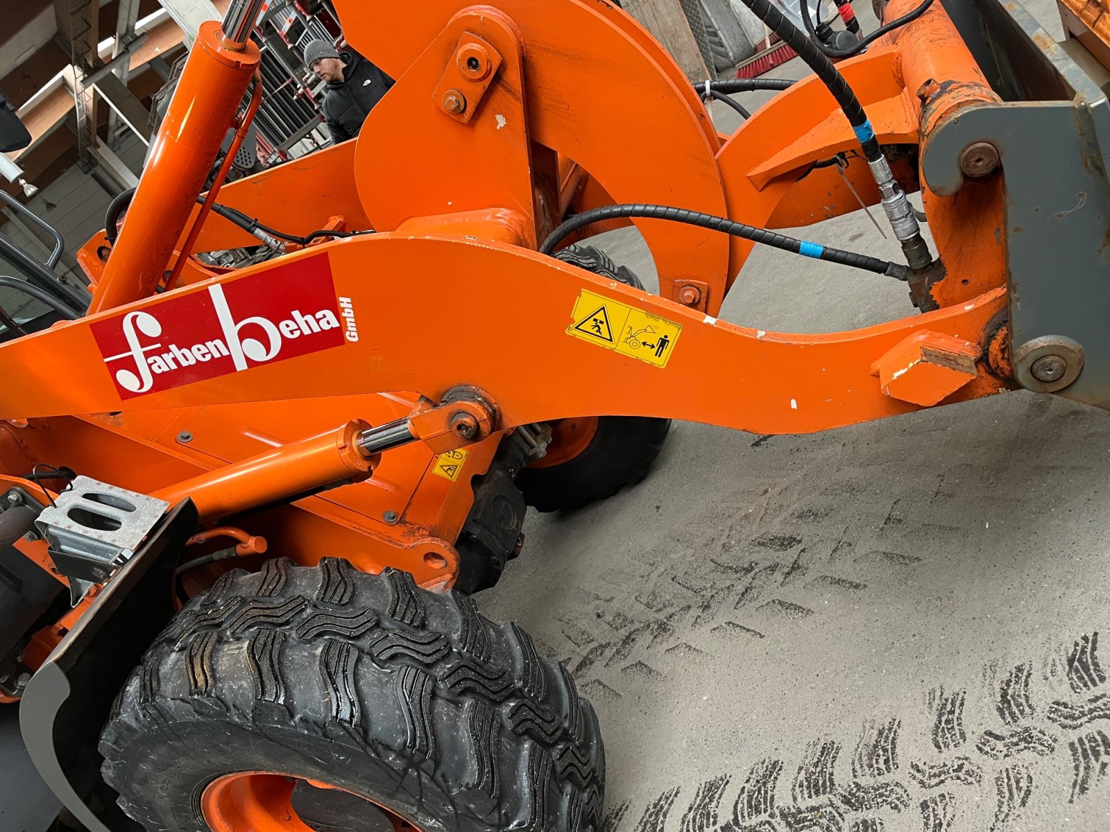 Radlader от тип Hitachi ZW 75, Gebrauchtmaschine в Donaueschingen (Снимка 19)