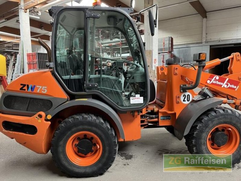 Radlader of the type Hitachi ZW 75, Gebrauchtmaschine in Donaueschingen (Picture 3)