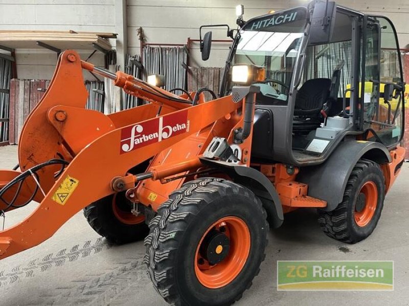 Radlader of the type Hitachi ZW 75, Gebrauchtmaschine in Donaueschingen (Picture 1)