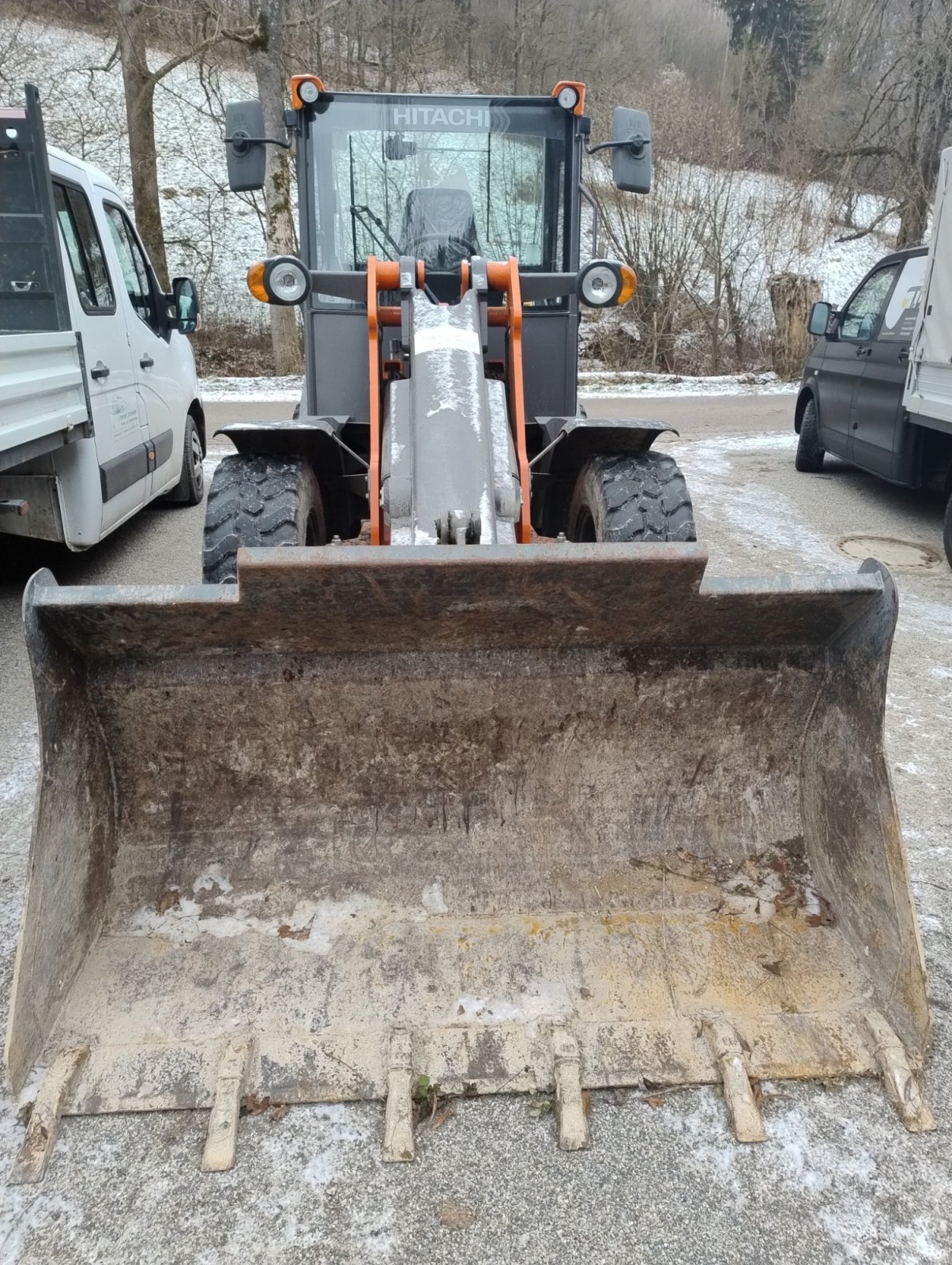 Radlader a típus Hitachi ZW 75, Gebrauchtmaschine ekkor: Rothenburg (Kép 2)