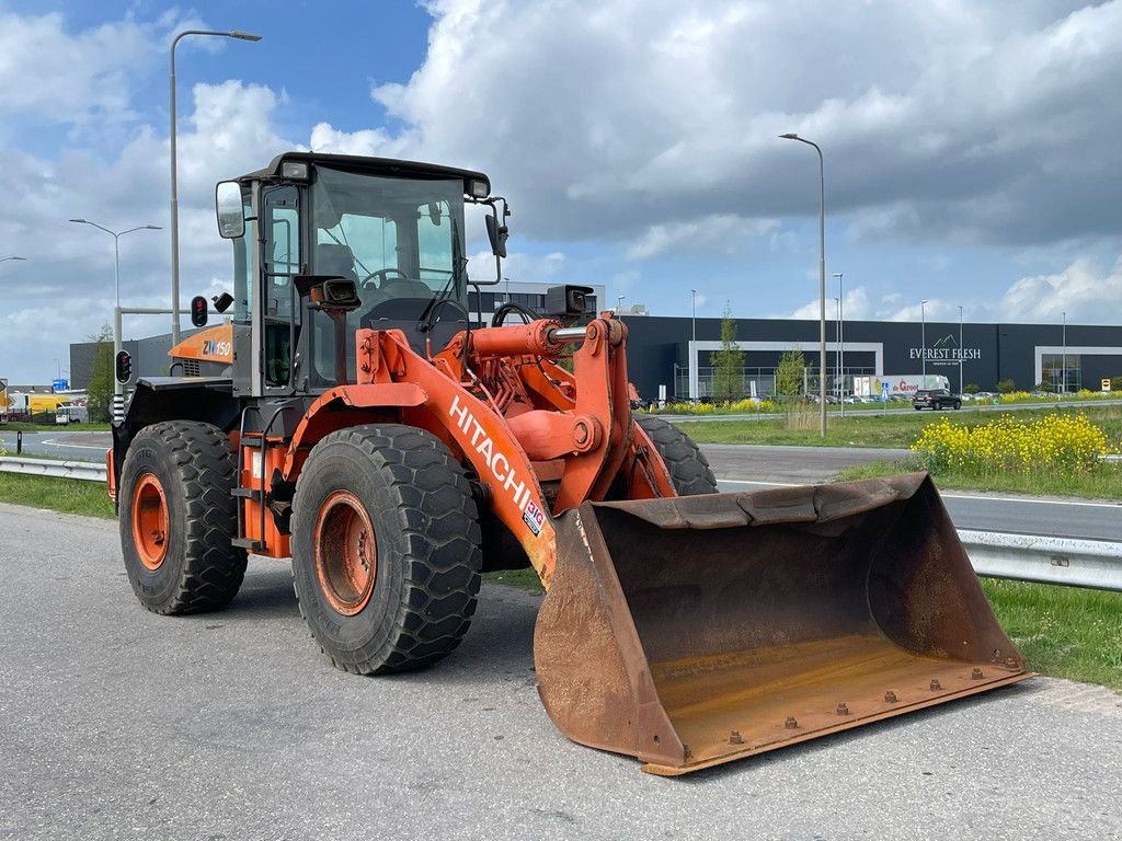 Radlader от тип Hitachi ZW150, Gebrauchtmaschine в Velddriel (Снимка 8)