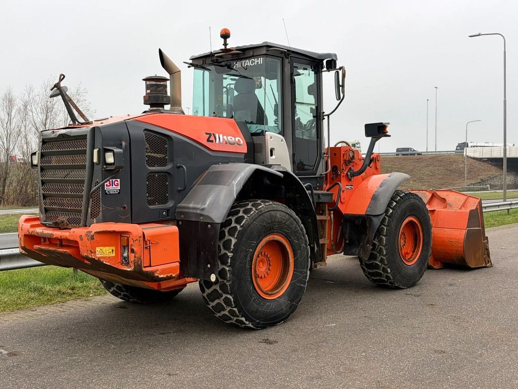 Radlader tip Hitachi ZW180-5B-TPDX, Gebrauchtmaschine in Velddriel (Poză 5)