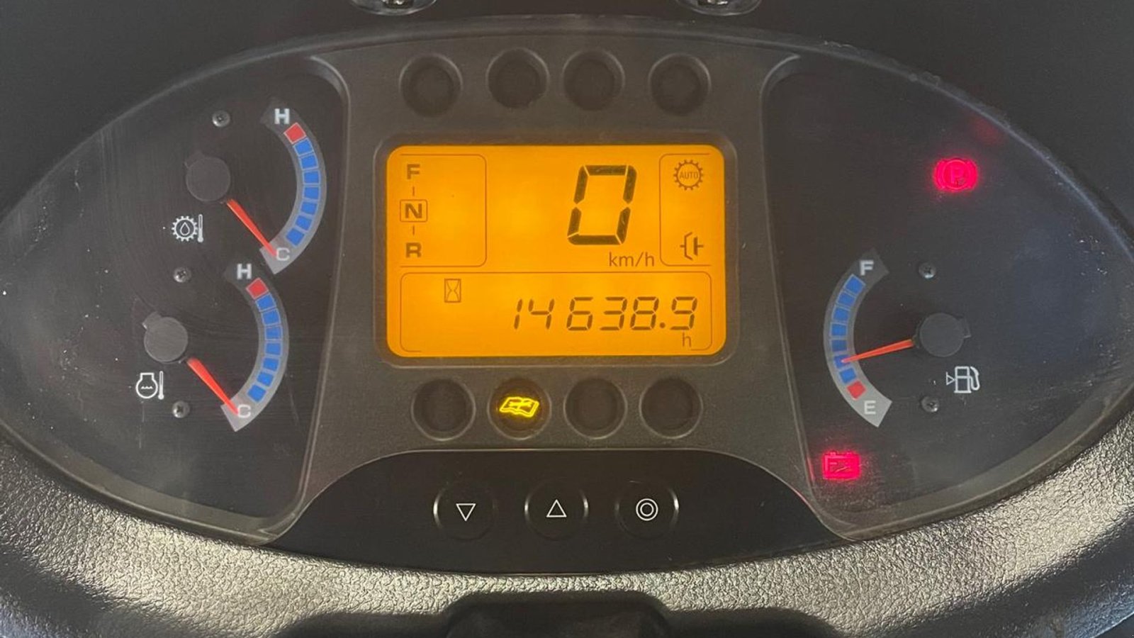 Radlader des Typs Hitachi ZW250 volvo hurtigskift og skovl, Gebrauchtmaschine in Kongerslev (Bild 11)