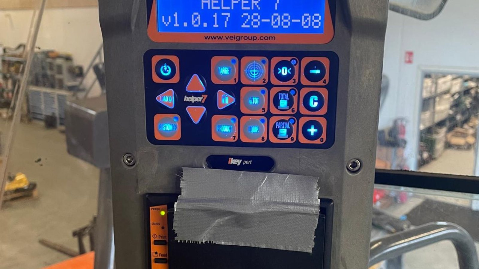 Radlader des Typs Hitachi ZW250 volvo hurtigskift og skovl, Gebrauchtmaschine in Kongerslev (Bild 10)