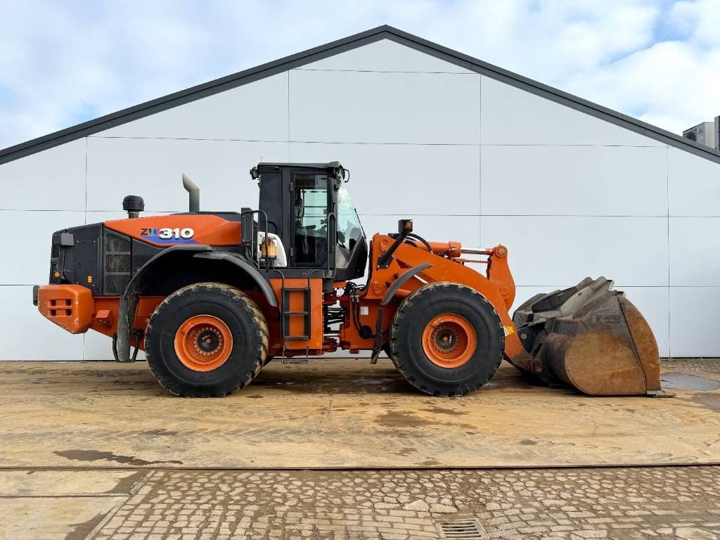 Radlader of the type Hitachi ZW310-6 - CDC Steering / 3rd Function, Gebrauchtmaschine in Veldhoven (Picture 7)