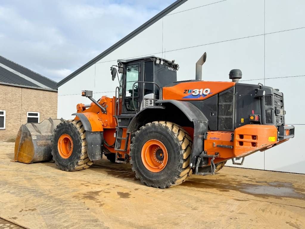 Radlader of the type Hitachi ZW310-6 - CDC Steering / 3rd Function, Gebrauchtmaschine in Veldhoven (Picture 3)