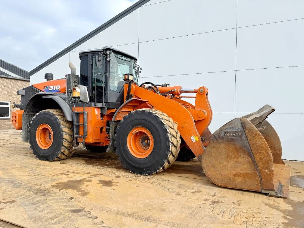 Radlader of the type Hitachi ZW310-6 - CDC Steering / 3rd Function, Gebrauchtmaschine in Veldhoven (Picture 8)