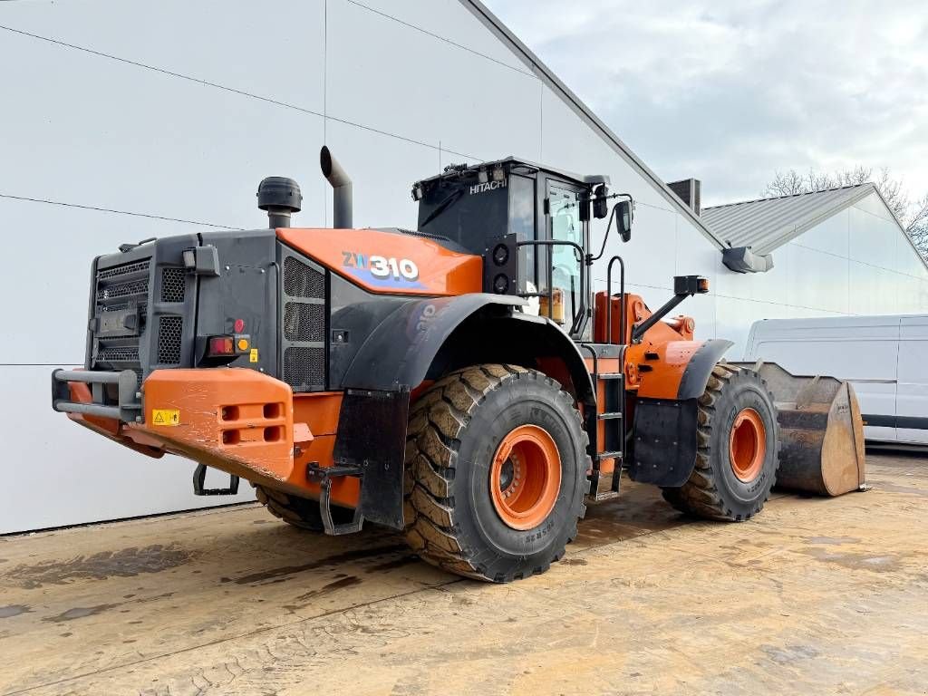 Radlader of the type Hitachi ZW310-6 - CDC Steering / 3rd Function, Gebrauchtmaschine in Veldhoven (Picture 5)