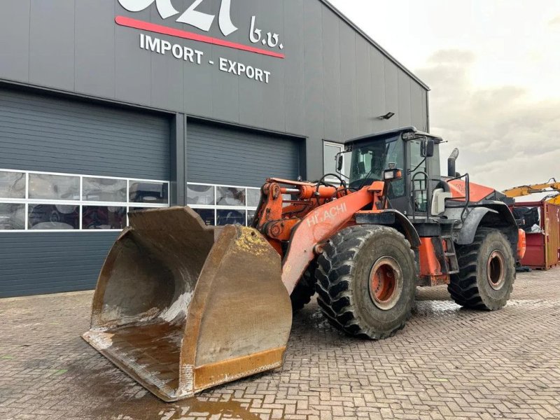 Radlader van het type Hitachi ZW310-6, Gebrauchtmaschine in Barneveld