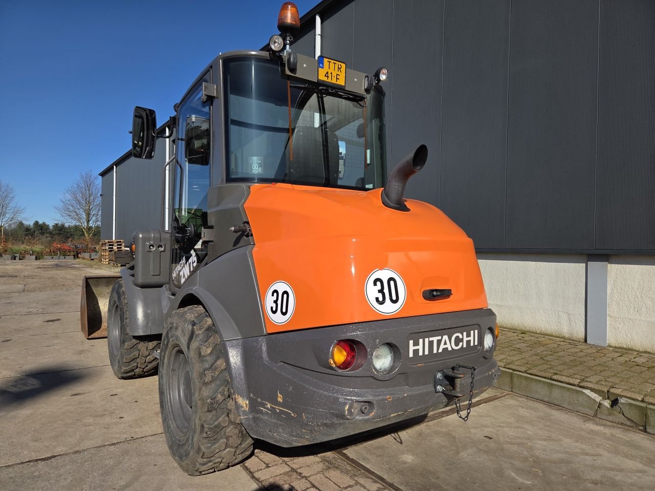 Radlader типа Hitachi ZW75 30km, Gebrauchtmaschine в Oirschot (Фотография 4)