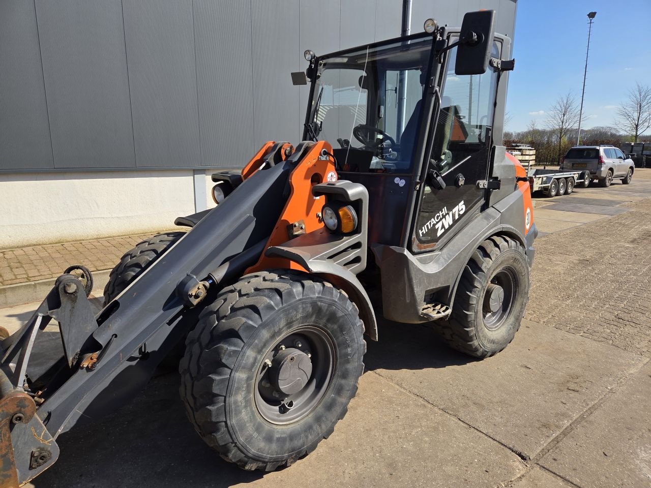 Radlader tip Hitachi ZW75, Gebrauchtmaschine in Oirschot (Poză 3)