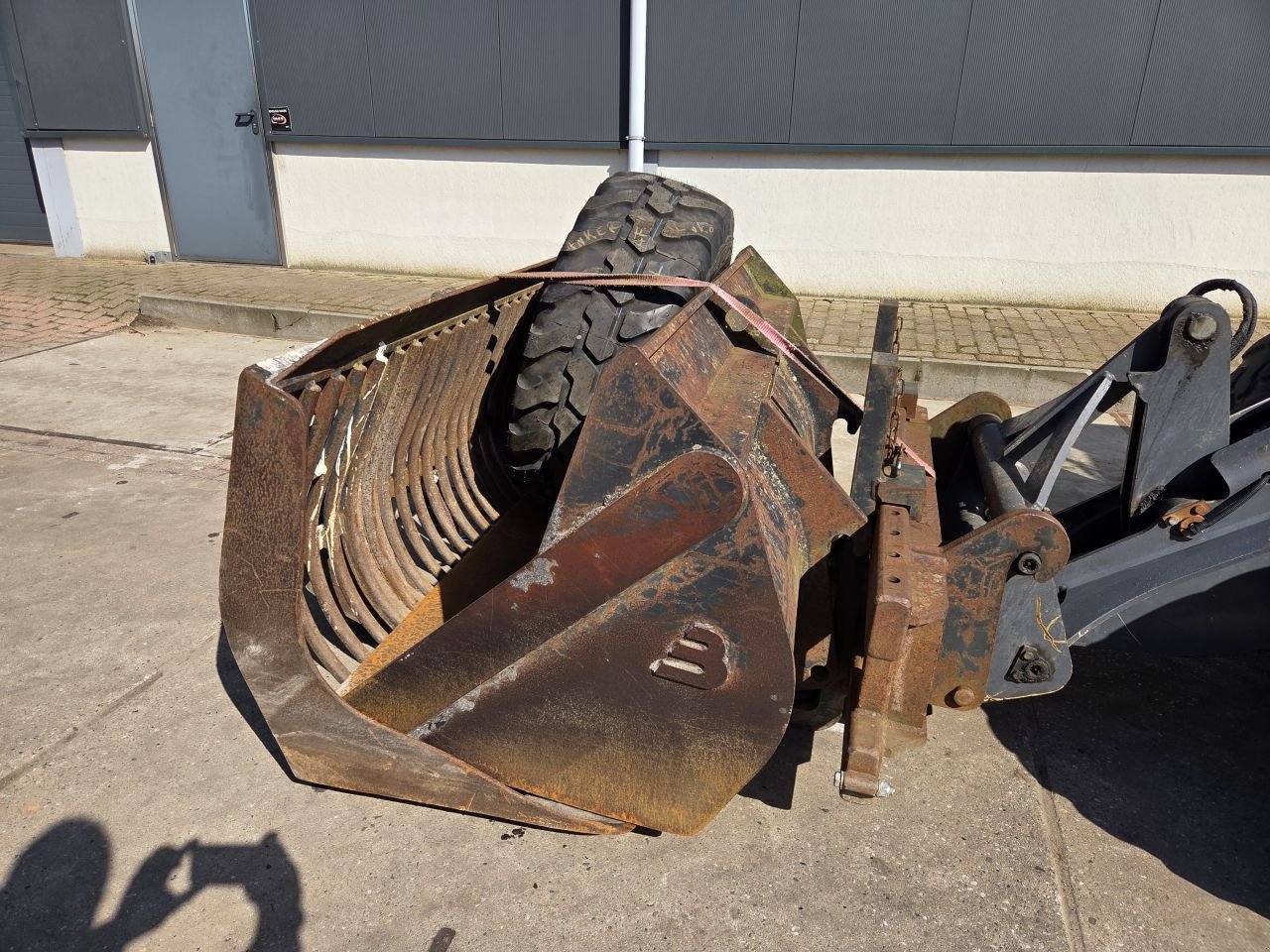 Radlader tip Hitachi ZW75, Gebrauchtmaschine in Oirschot (Poză 4)