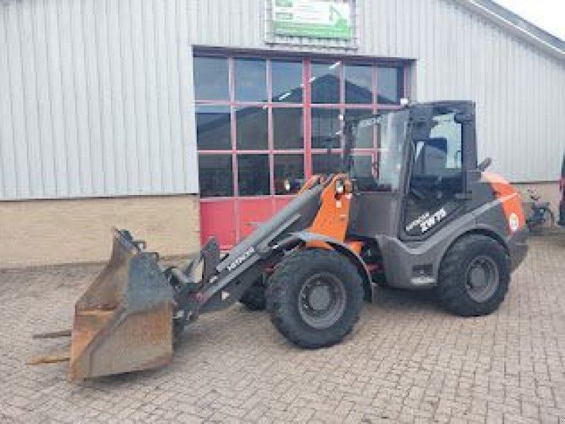 Radlader typu Hitachi ZW75, Gebrauchtmaschine v Westwoud (Obrázek 2)