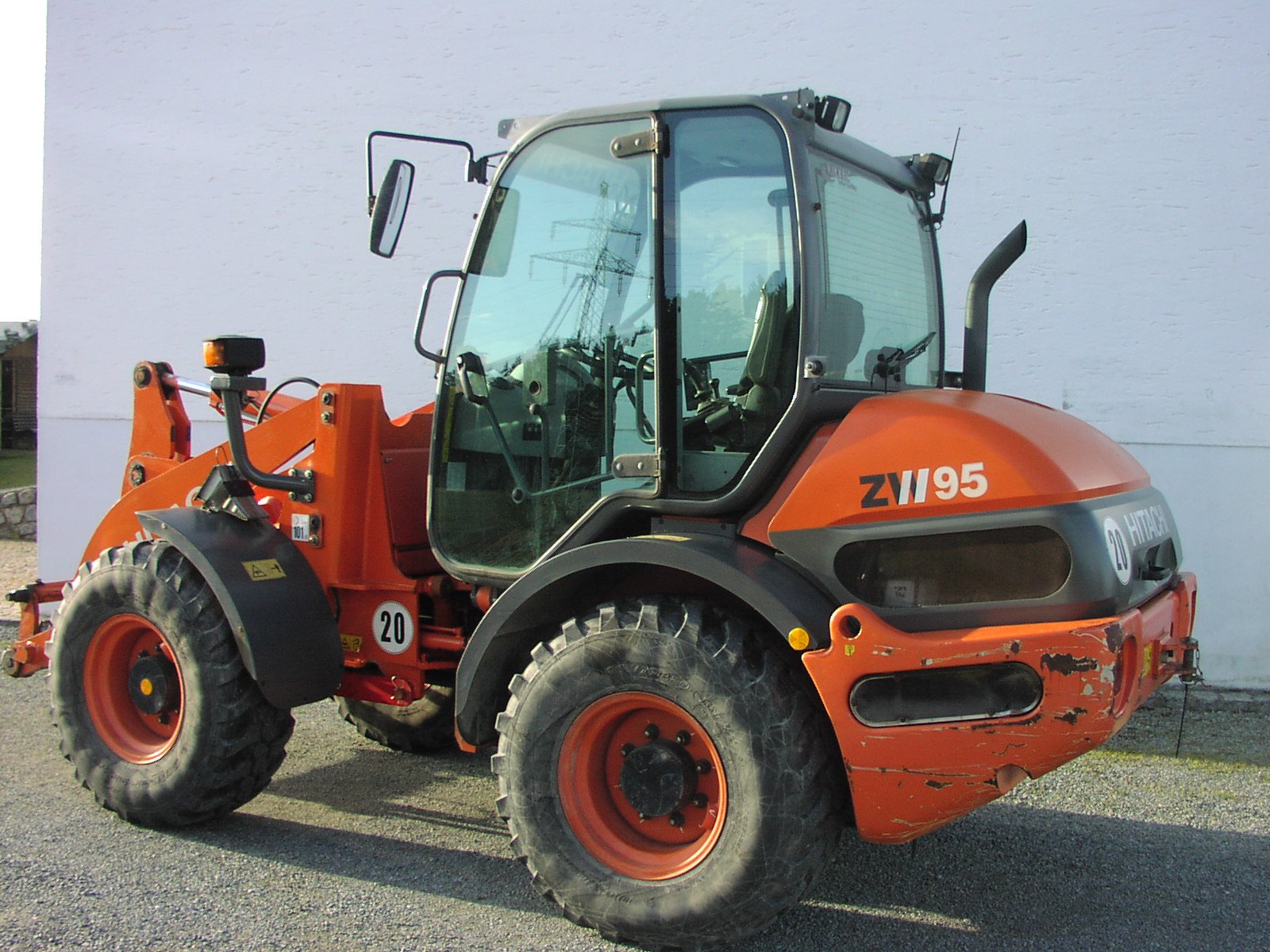 Radlader typu Hitachi ZW95, Gebrauchtmaschine v Völling (Obrázek 1)