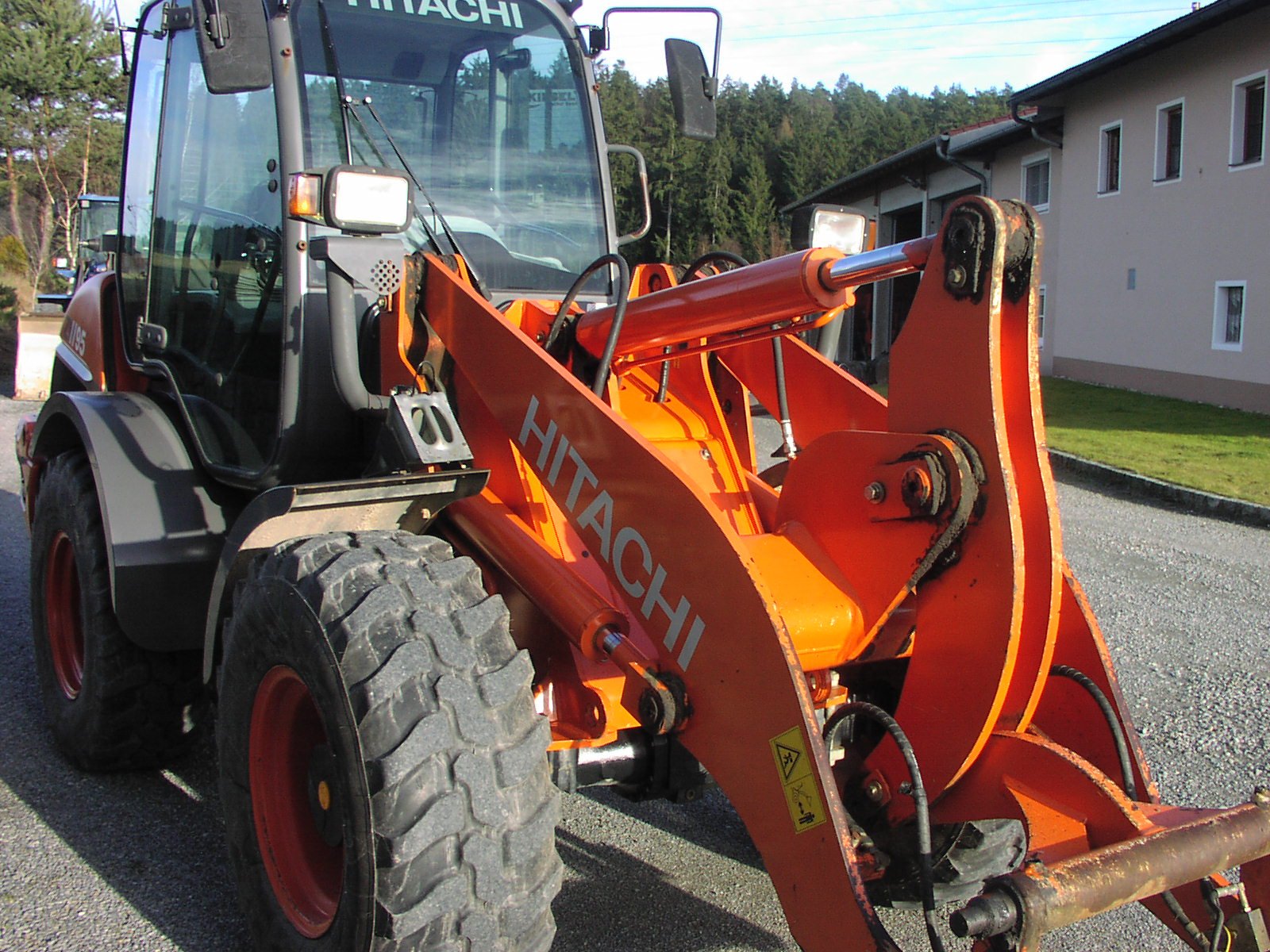 Radlader typu Hitachi ZW95, Gebrauchtmaschine v Völling (Obrázek 2)