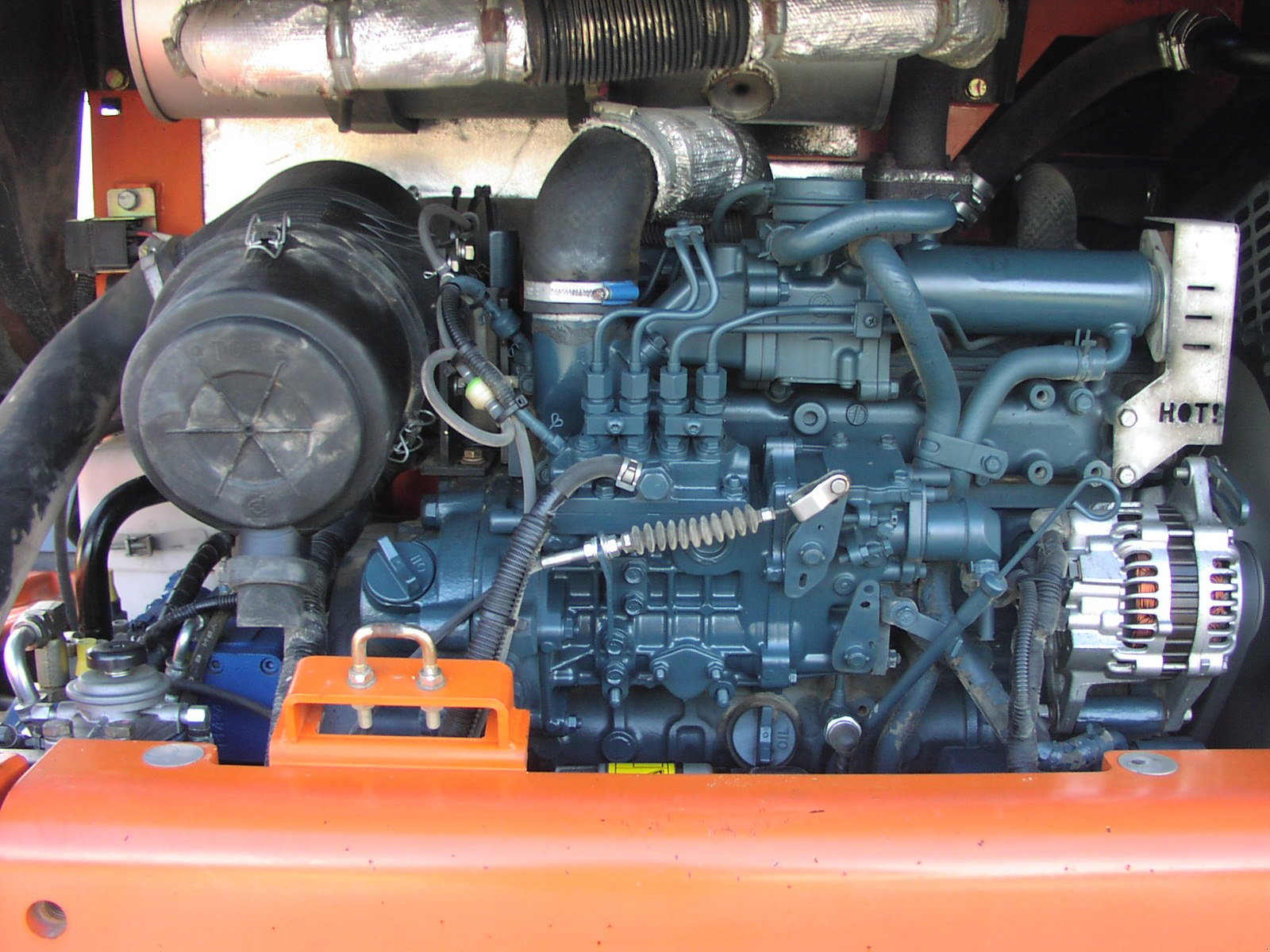 Radlader typu Hitachi ZW95, Gebrauchtmaschine v Völling (Obrázek 3)