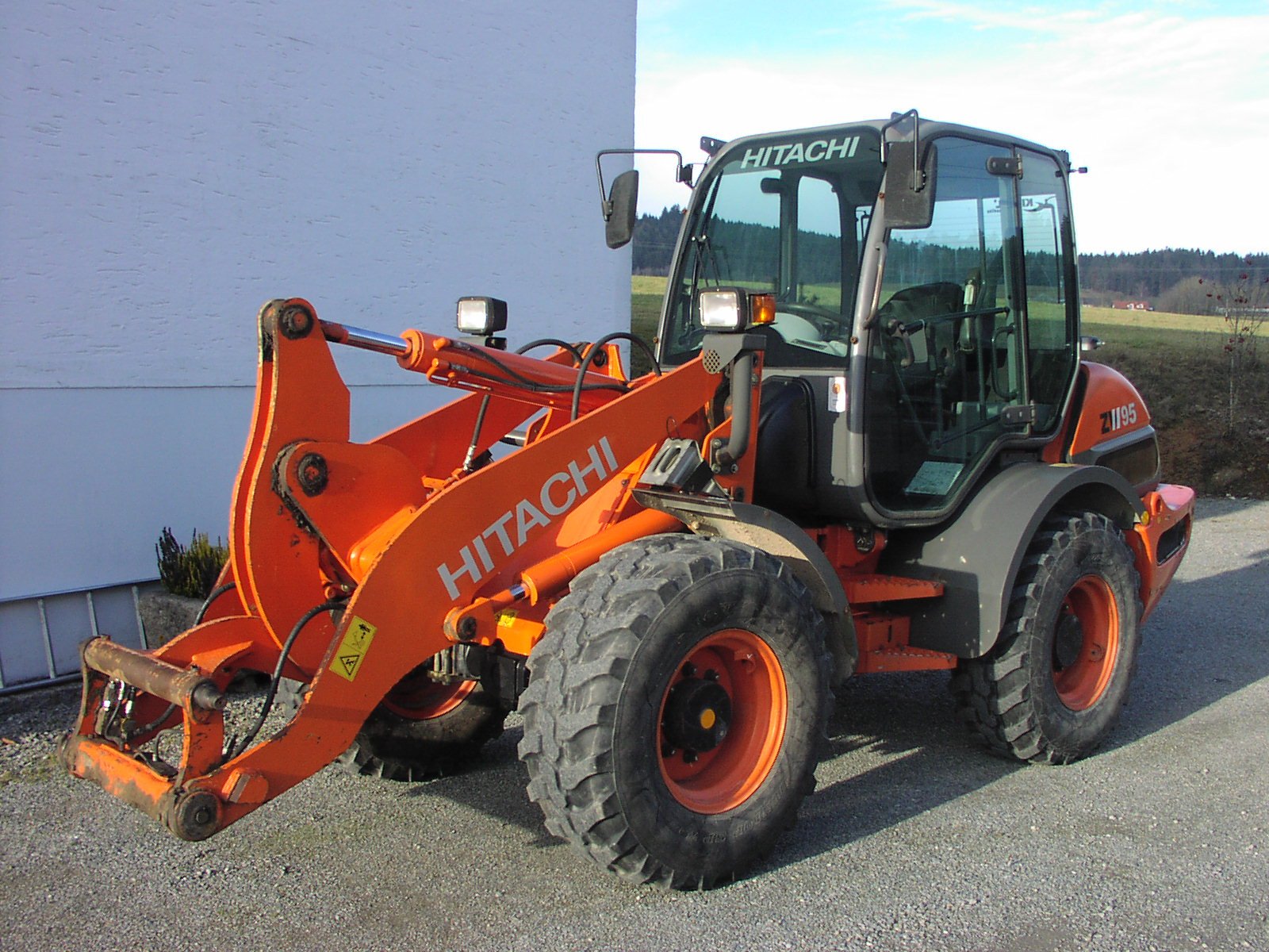 Radlader typu Hitachi ZW95, Gebrauchtmaschine v Völling (Obrázek 4)