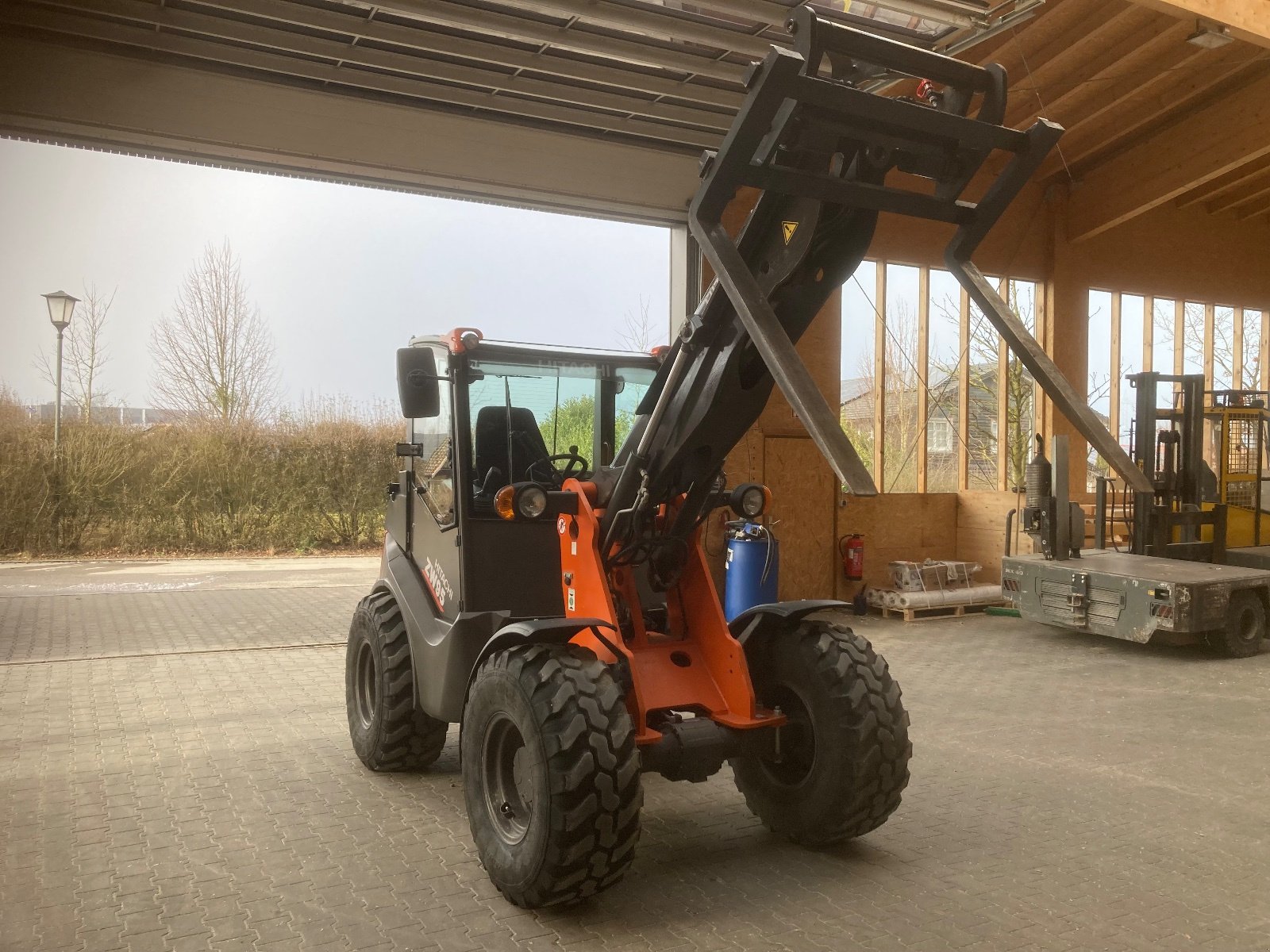 Radlader za tip Hitachi ZW95, Gebrauchtmaschine u obertaufkirchen (Slika 2)