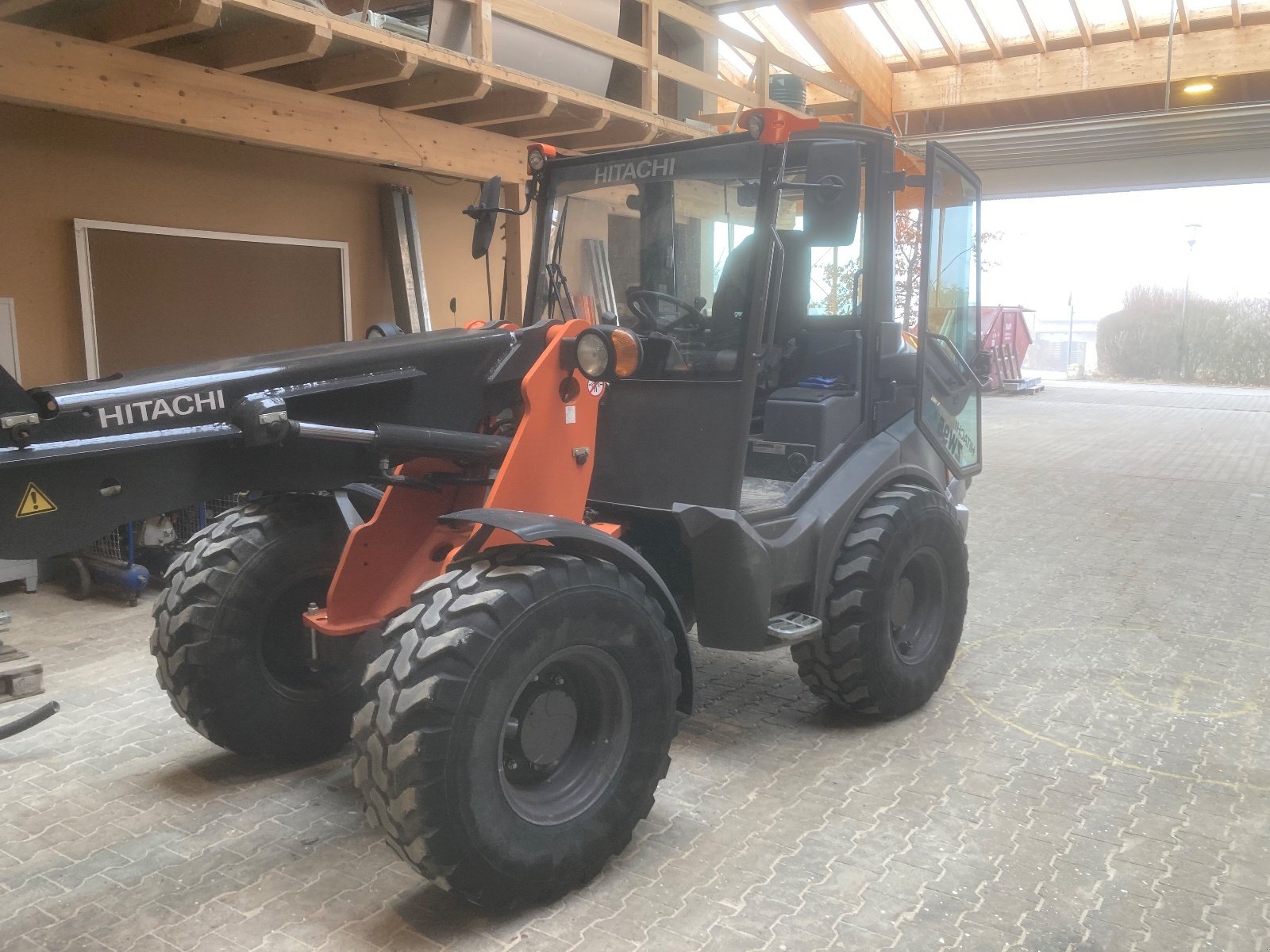 Radlader za tip Hitachi ZW95, Gebrauchtmaschine u obertaufkirchen (Slika 5)