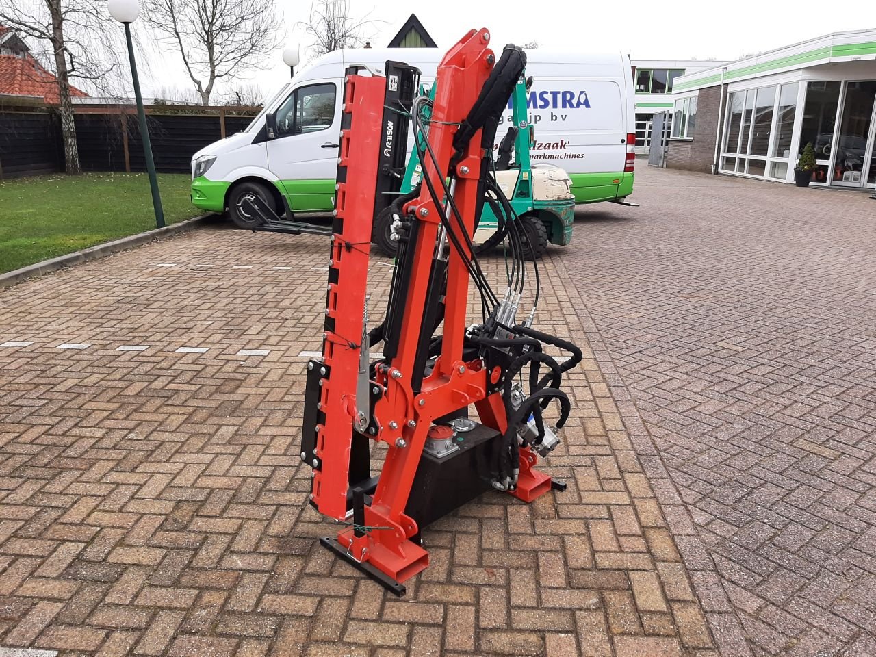 Radlader typu HSM HSC 130, Neumaschine v Hardegarijp (Obrázek 9)