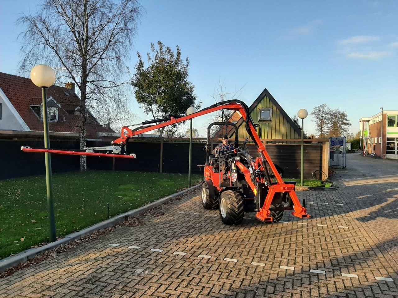 Radlader typu HSM HSC 130, Neumaschine v Hardegarijp (Obrázek 7)