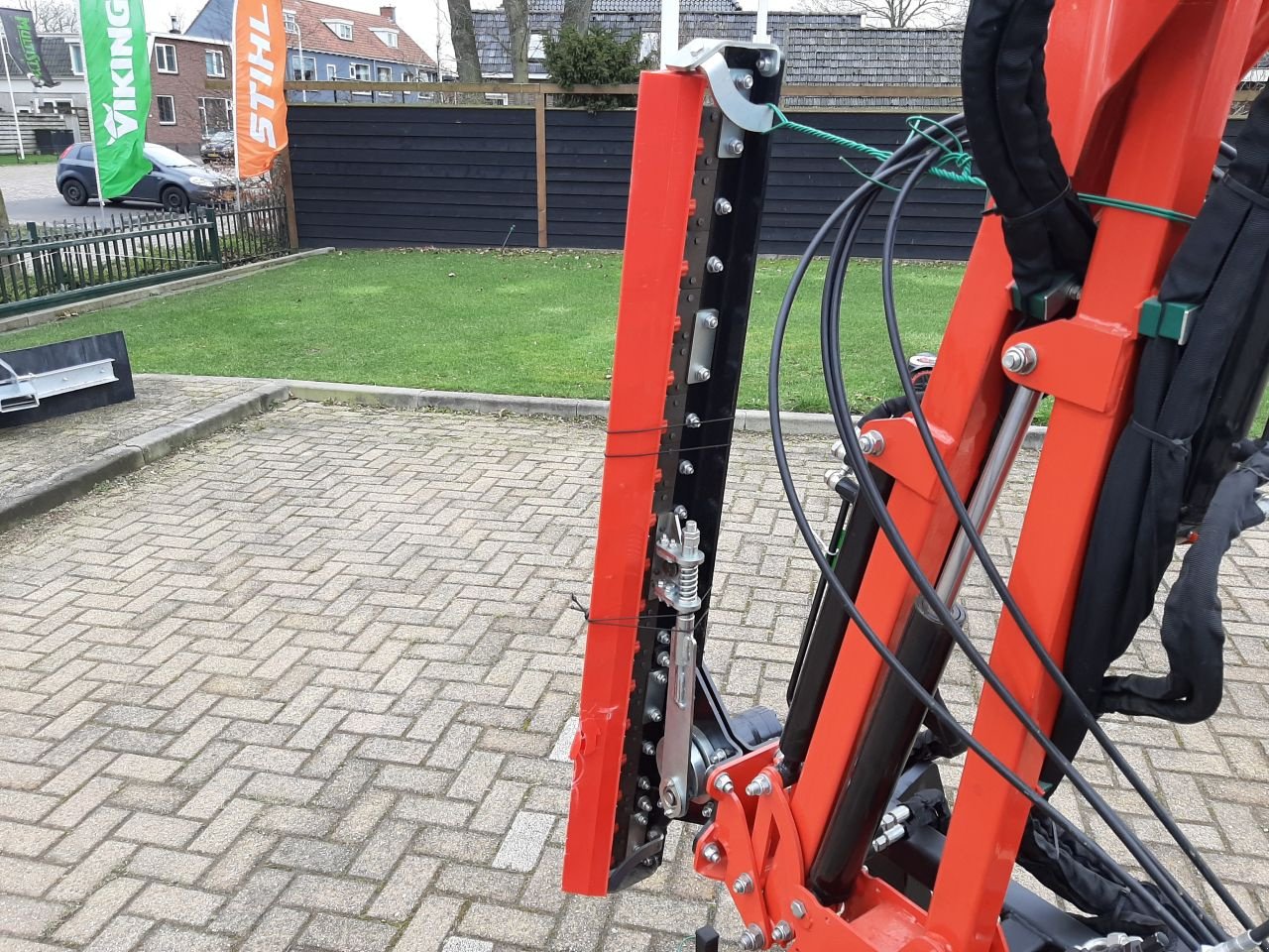 Radlader typu HSM HSC 130, Neumaschine v Hardegarijp (Obrázek 11)