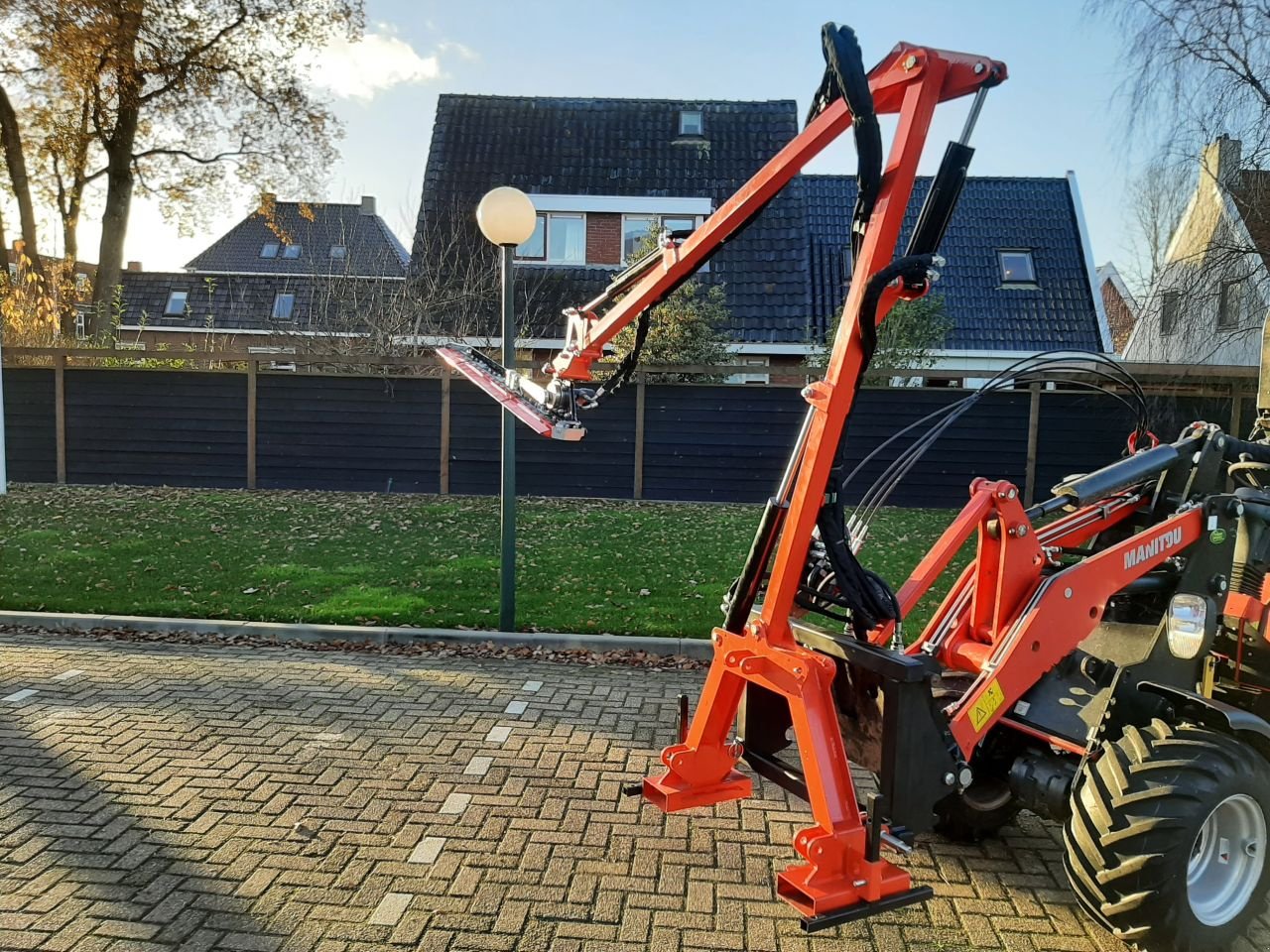 Radlader typu HSM HSC 130, Neumaschine v Hardegarijp (Obrázek 2)