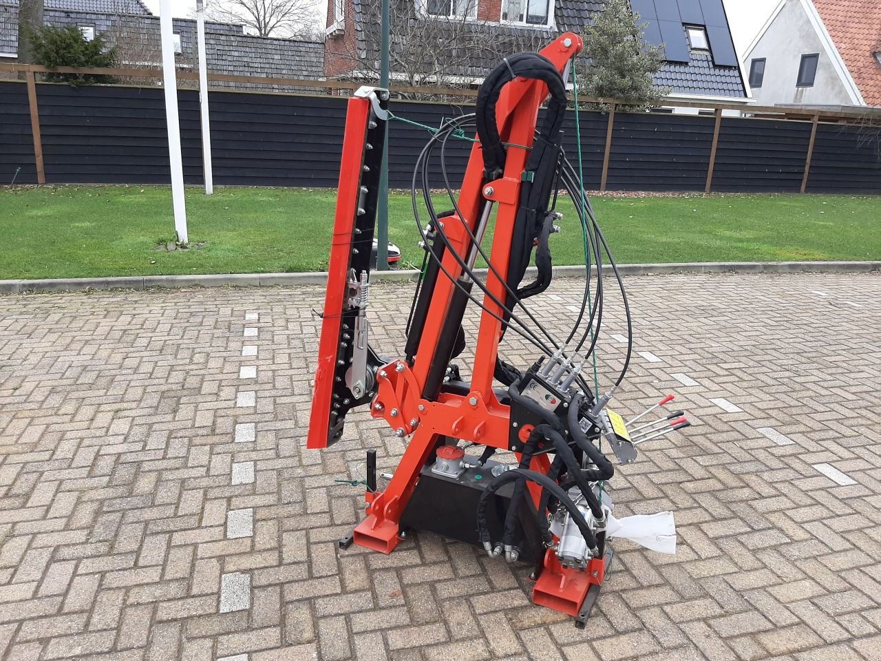 Radlader typu HSM HSC 130, Neumaschine v Hardegarijp (Obrázek 8)