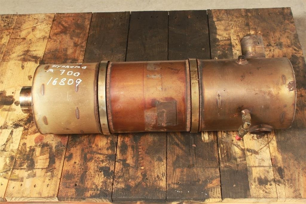 Radlader of the type Hydrema M700  Katalysator / Catalyst, Gebrauchtmaschine in Viborg (Picture 6)