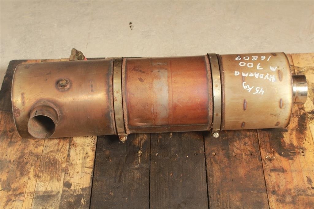 Radlader of the type Hydrema M700  Katalysator / Catalyst, Gebrauchtmaschine in Viborg (Picture 2)