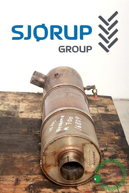 Radlader of the type Hydrema M700  Katalysator / Catalyst, Gebrauchtmaschine in Viborg (Picture 1)