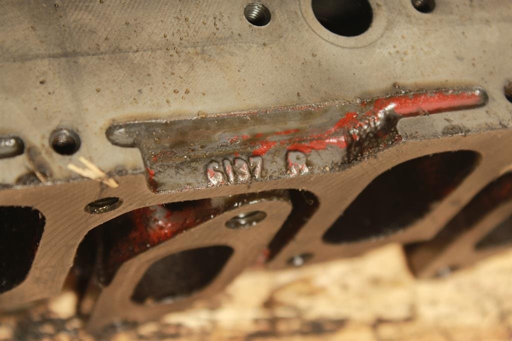 Radlader des Typs Hydrema M700  Topstykke / Cylinder Head, Gebrauchtmaschine in Viborg (Bild 5)