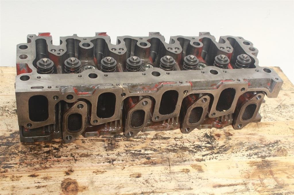 Radlader des Typs Hydrema M700  Topstykke / Cylinder Head, Gebrauchtmaschine in Viborg (Bild 4)