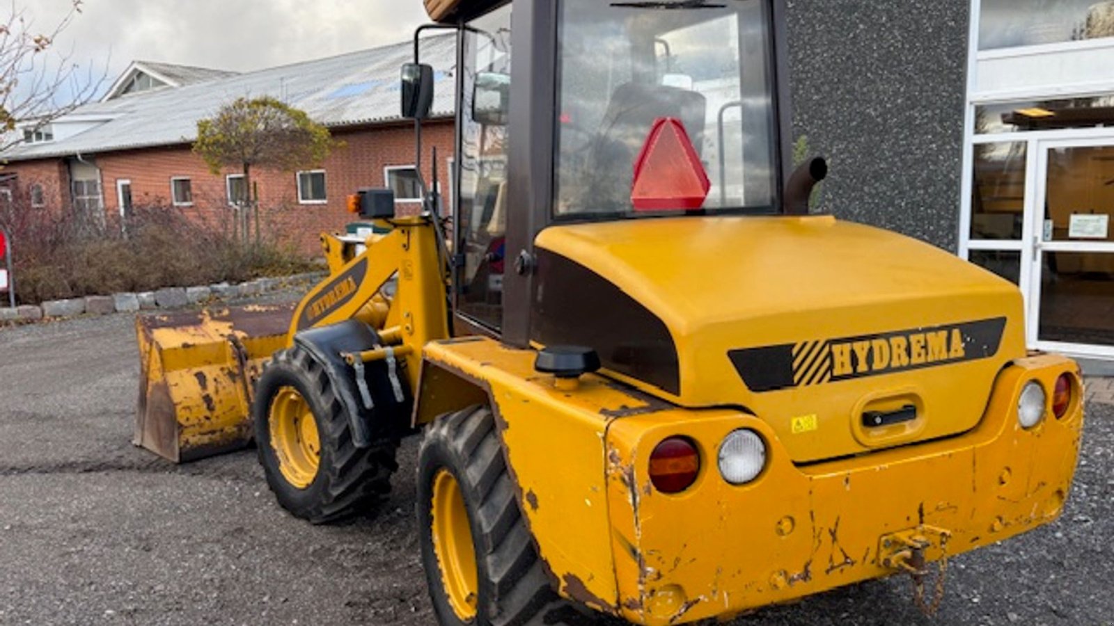 Radlader του τύπου Hydrema Wl 550C HYDRAULISK SKIFT, SKOVL OG GAFLER, Gebrauchtmaschine σε Dronninglund (Φωτογραφία 14)