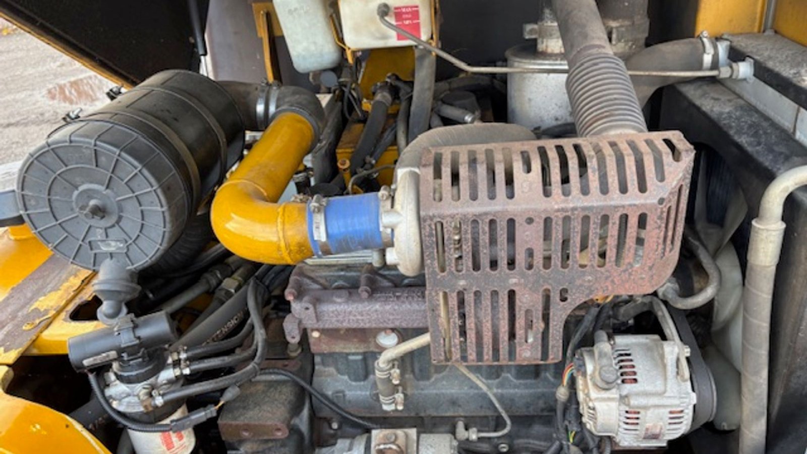 Radlader του τύπου Hydrema Wl 550C HYDRAULISK SKIFT, SKOVL OG GAFLER, Gebrauchtmaschine σε Dronninglund (Φωτογραφία 15)