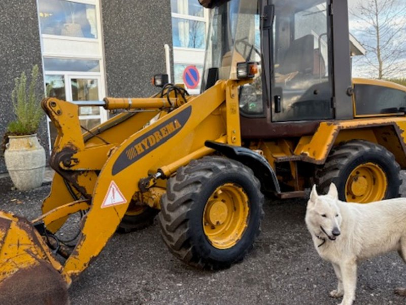 Radlader des Typs Hydrema Wl 550C HYDRAULISK SKIFT, SKOVL OG GAFLER, Gebrauchtmaschine in Dronninglund (Bild 1)
