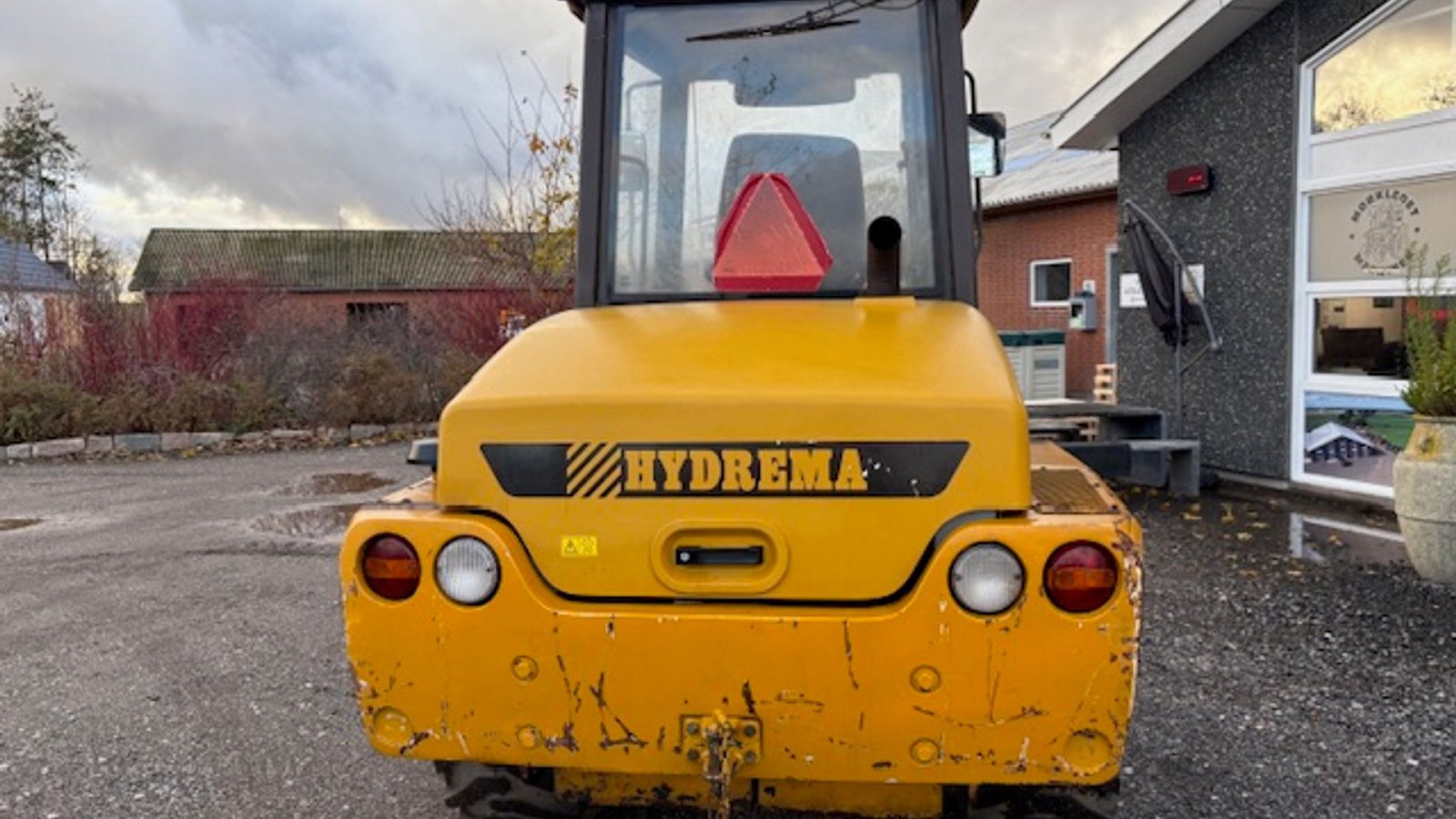 Radlader του τύπου Hydrema Wl 550C HYDRAULISK SKIFT, SKOVL OG GAFLER, Gebrauchtmaschine σε Dronninglund (Φωτογραφία 13)