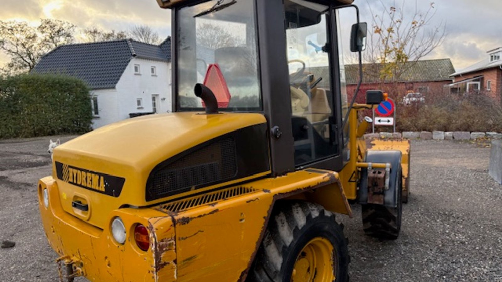 Radlader του τύπου Hydrema Wl 550C HYDRAULISK SKIFT, SKOVL OG GAFLER, Gebrauchtmaschine σε Dronninglund (Φωτογραφία 12)