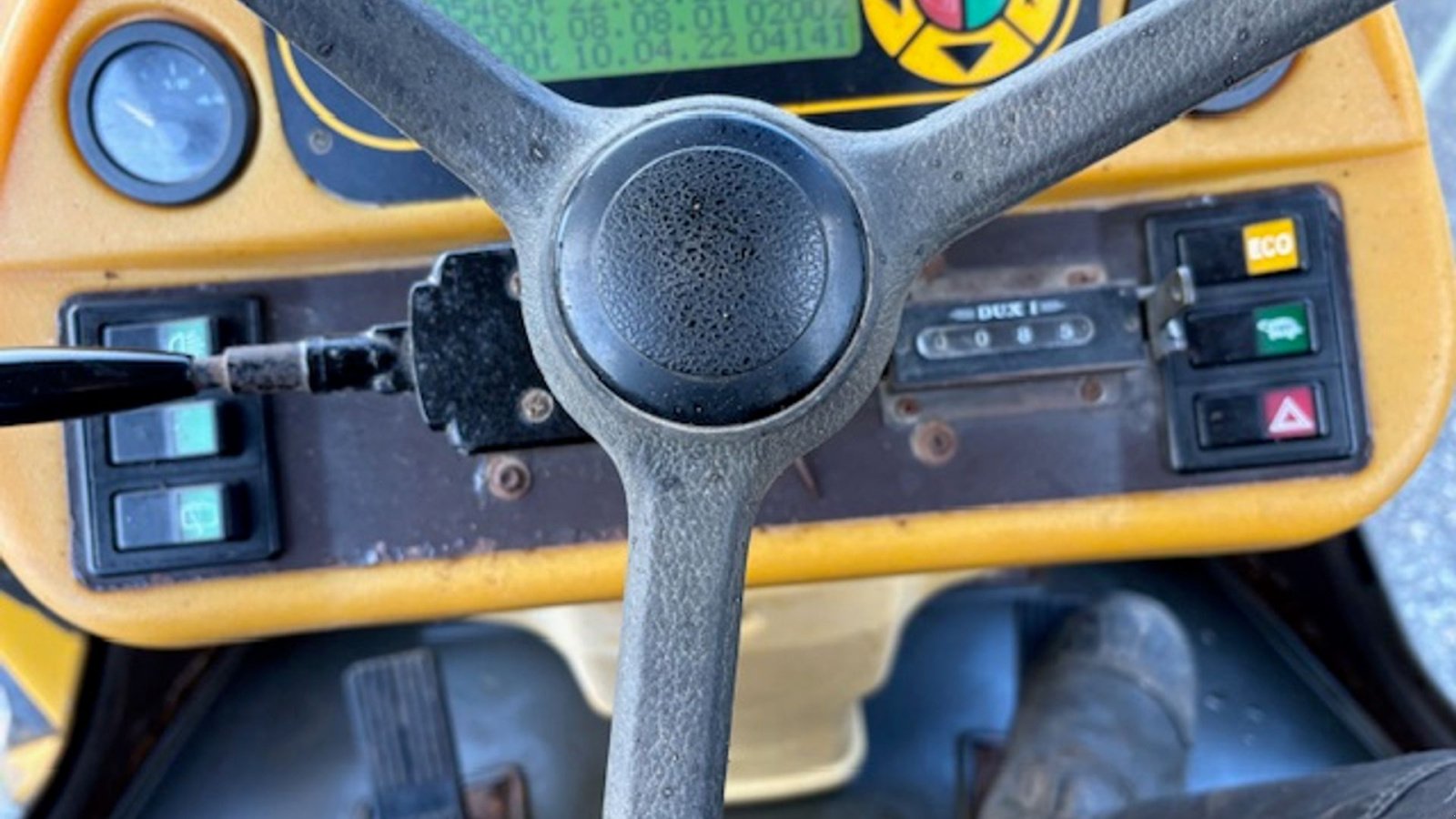 Radlader του τύπου Hydrema Wl 550C HYDRAULISK SKIFT, SKOVL OG GAFLER, Gebrauchtmaschine σε Dronninglund (Φωτογραφία 19)