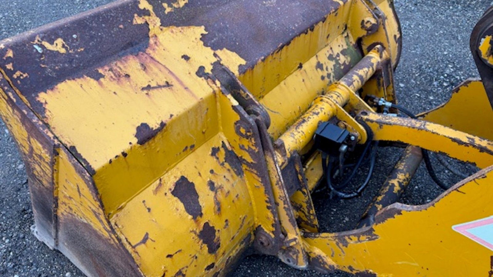 Radlader του τύπου Hydrema Wl 550C HYDRAULISK SKIFT, SKOVL OG GAFLER, Gebrauchtmaschine σε Dronninglund (Φωτογραφία 3)