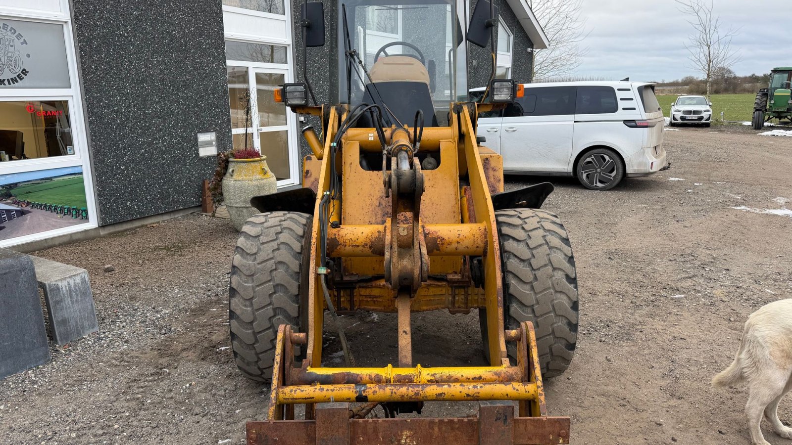 Radlader a típus Hydrema Wl 550C M. SKOVL OG GAFLER, Gebrauchtmaschine ekkor: Dronninglund (Kép 2)