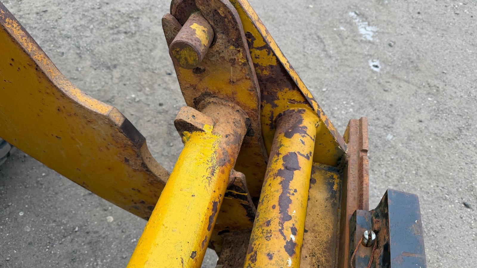 Radlader a típus Hydrema Wl 550C M. SKOVL OG GAFLER, Gebrauchtmaschine ekkor: Dronninglund (Kép 11)