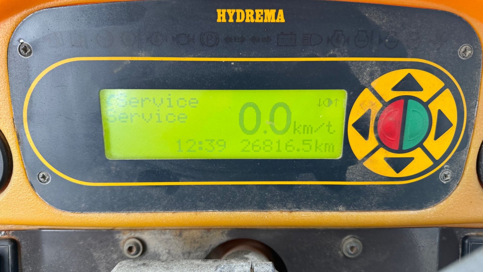 Radlader a típus Hydrema Wl 550C M. SKOVL OG GAFLER, Gebrauchtmaschine ekkor: Dronninglund (Kép 18)