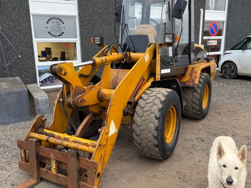 Radlader a típus Hydrema Wl 550C M. SKOVL OG GAFLER, Gebrauchtmaschine ekkor: Dronninglund