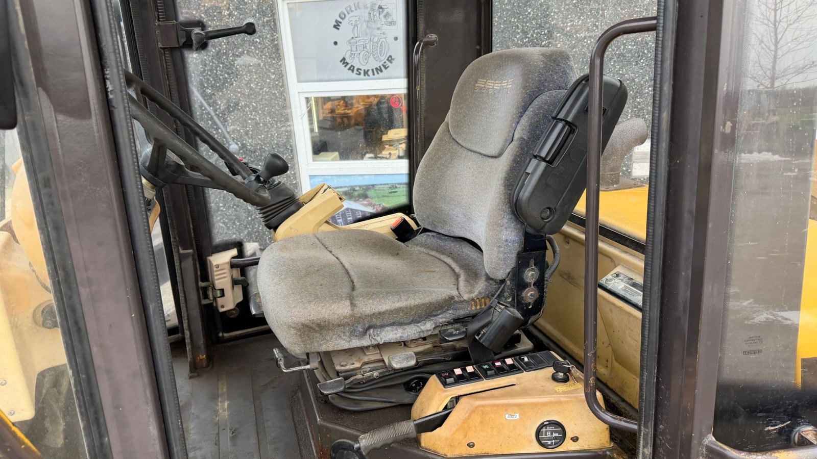 Radlader a típus Hydrema Wl 550C M. SKOVL OG GAFLER, Gebrauchtmaschine ekkor: Dronninglund (Kép 16)