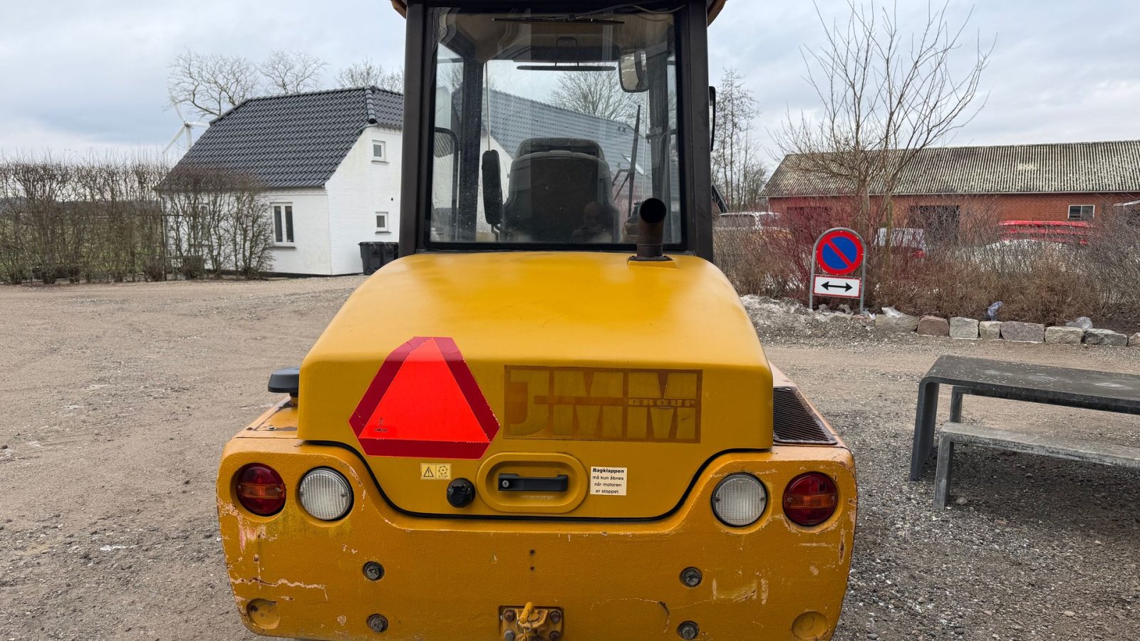 Radlader a típus Hydrema Wl 550C M. SKOVL OG GAFLER, Gebrauchtmaschine ekkor: Dronninglund (Kép 7)